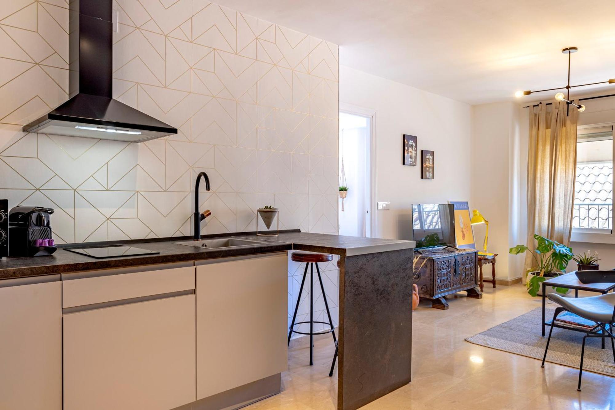 Mariana & Ganivet - Hostatel Apartment Granada Bagian luar foto